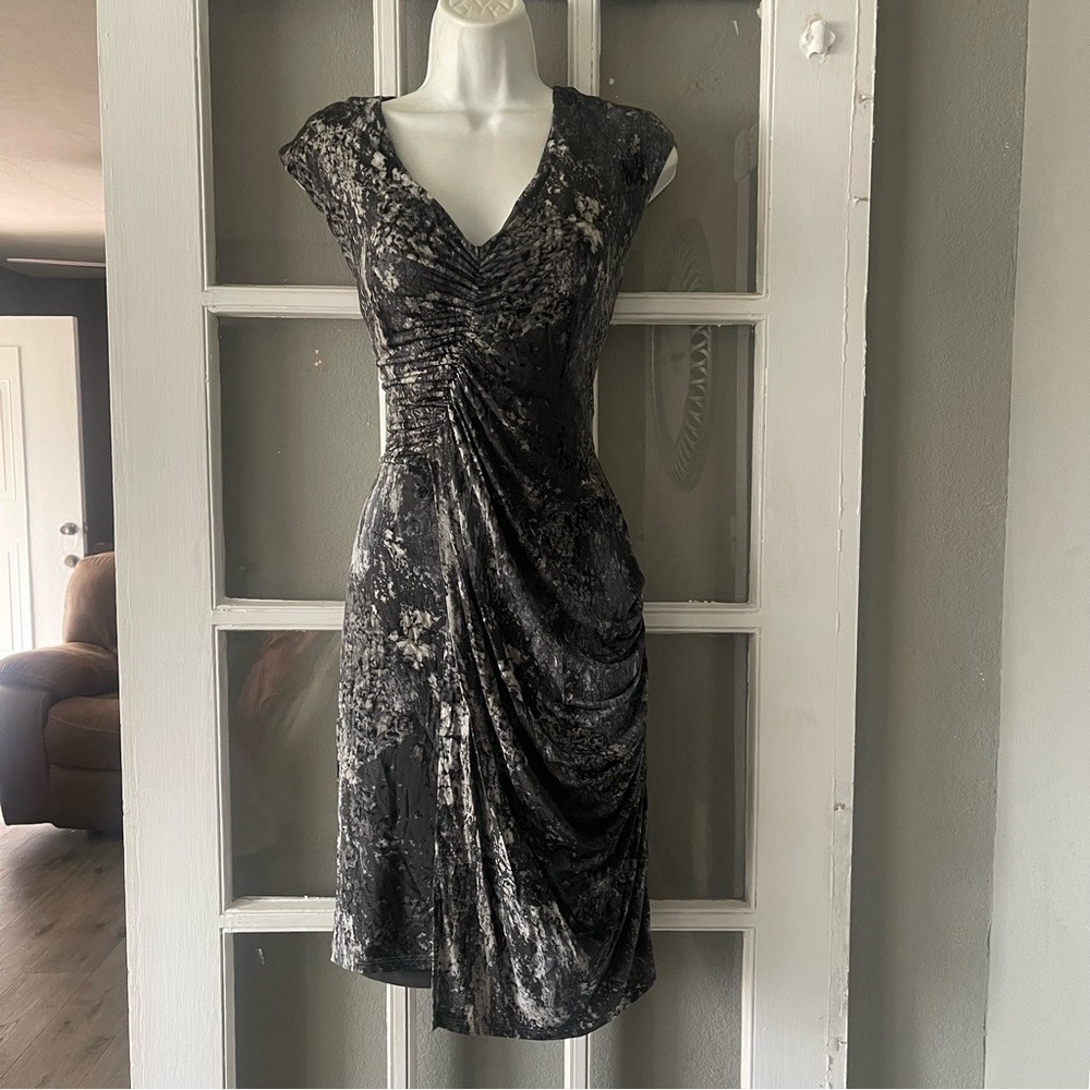 Ronen Chen Draped Dress